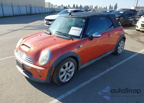 2006 Mini Cooper S z USA, uszkodzony, nr VIN WMWRH33516TL93715